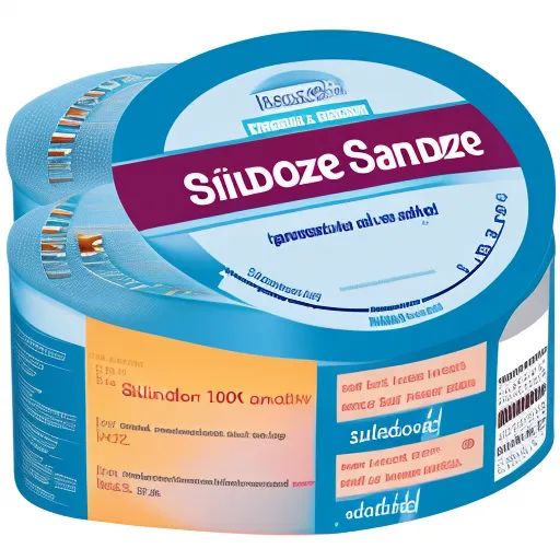 sildenafil sandoz 100 mg