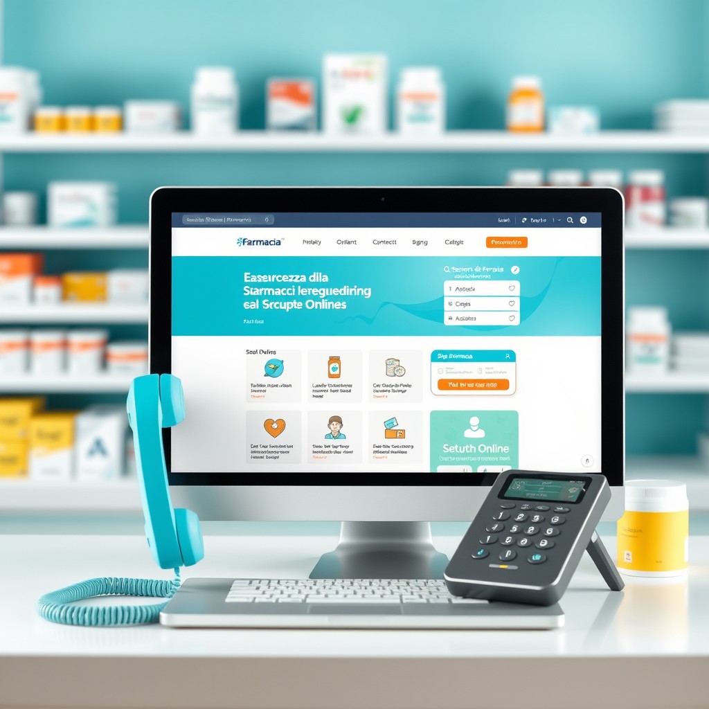 Farmacia Online: Come Acquistare in Sicurezza e Discrezione