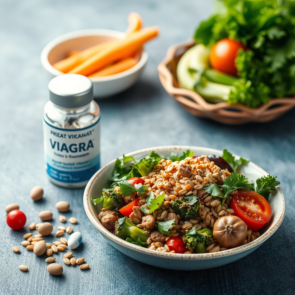 Viagra e alimentazione vegetariana: esistono interazioni particolari?