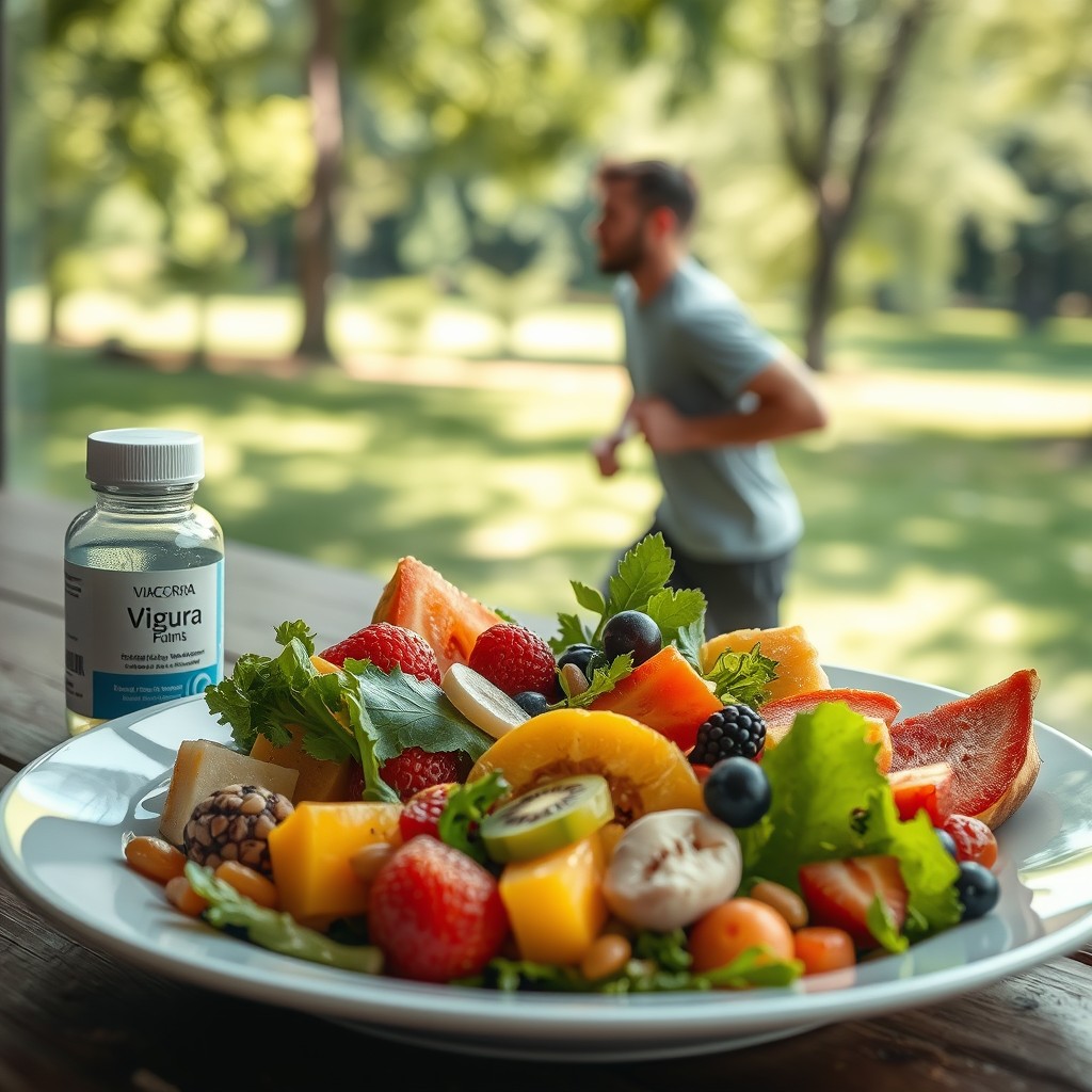 Viagra e Stili di Vita Sani: Alimentazione e Esercizio Fisico per Migliorare l'Efficacia