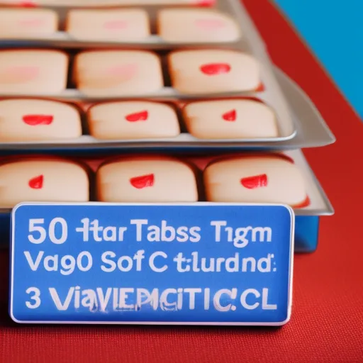 Viagra Soft Tabs 50mg